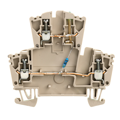 Проходная клемма Weidmuller WDK 2.5 LD GR 1R 24VDC 8010040000 Проходная клемма Weidmuller WDK 2.5 LD GR 1R 24VDC 8010040000