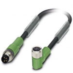 Кабель для датчика / исполнительного элемента - SAC-4P-M 8MS/0, 6-PUR/M 8FR - 1682197 Phoenix contact