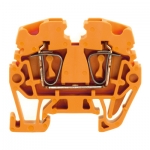 Проходная клемма Weidmuller ZDUA 2.5-2 OR 1720940000
