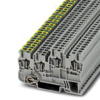 3209044 Phoenix contact STIO 2, 5/3-PE/B/L Клеммный модуль для подключения датчиков и исполнительных элементов