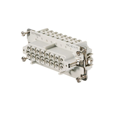 1207700000 WEIDMULLER Разьем HDC-HE16BS, 500V, 16А,16 контактная розетка 1207700000 WEIDMULLER Разьем HDC-HE16BS, 500V, 16А,16 контактная розетка