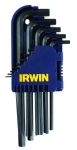 T10755 IRWIN Набор коротких шестигранных ключей