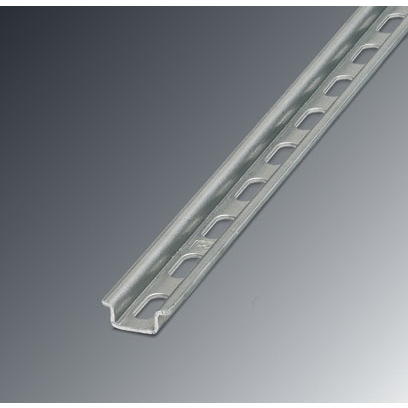 Монтажная рейка - NS 15 BLK PERF 2000MM - 1401608 Phoenix contact Монтажная рейка - NS 15 BLK PERF 2000MM - 1401608 Phoenix contact