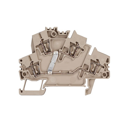 Проходная клемма Weidmuller ZDK 2.5-2V 1791030000 Проходная клемма Weidmuller ZDK 2.5-2V 1791030000