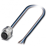 Встраиваемые разъемы - SACC-EC-FS-4CON-M16/0, 5 SCO - 1523447 Phoenix contact