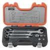 1RMA/S8 BAHCO Набор комбинированных ключей с трещоткой (8 предметов)