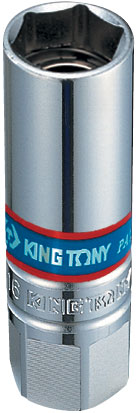 Головка свечная шестигранная KING TONY 366516 Головка свечная шестигранная KING TONY 366516