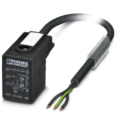 Кабель для датчика / исполнительного элемента - SAC-3P- 1,5-PUR/B-1L-V - 1443145 Phoenix contact Кабель для датчика / исполнительного элемента - SAC-3P- 1,5-PUR/B-1L-V - 1443145 Phoenix contact