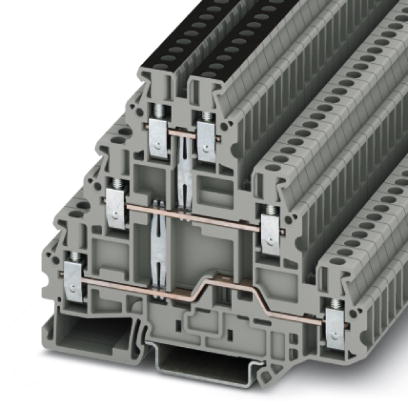 Многоярусный клеммный модуль - UT 2,5-3PV - 3214262 Phoenix contact Многоярусный клеммный модуль - UT 2,5-3PV - 3214262 Phoenix contact