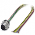 Встраиваемые разъемы - SACC-E-M12MS-8CON-PG9/ 0, 5 - 1513774 Phoenix contact