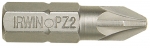 10504339 IRWIN Бит 1/4 / 25 mm, Pozidriv Pz2 ( 10 шт.)