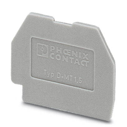 Концевая крышка - D-MT 1,5 - 3100321 Phoenix contact Концевая крышка - D-MT 1,5 - 3100321 Phoenix contact