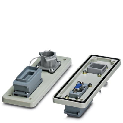 Соединительная плата - VS-ADP24-VS09GS-BU/BU/RJ45 - 1652512 Phoenix contact Соединительная плата - VS-ADP24-VS09GS-BU/BU/RJ45 - 1652512 Phoenix contact