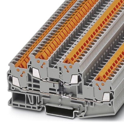 Клеммный блок со встр. элементами - QTTCB 1,5-DIO/O-U - 3206241 Phoenix contact Клеммный блок со встр. элементами - QTTCB 1,5-DIO/O-U - 3206241 Phoenix contact