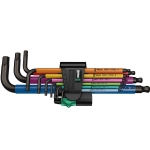 Набор Г-образных ключей WERA 950 SPKL/9 SM N Multicolour WE-022089