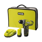 

дрель - шуруповерт Ryobi R12DD-LL13S