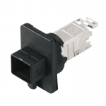 

Разъем RJ45 Weidmuller IE-BS-V04P-RJ45-FJ-B 1963730000