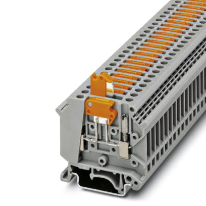 Клеммы с ножевыми размыкателями - UK 5-MTK-P/P RD - 3048292 Phoenix contact Клеммы с ножевыми размыкателями - UK 5-MTK-P/P RD - 3048292 Phoenix contact