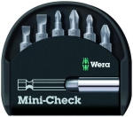 

WE-056295 MINI-CHECK Набор бит 6шт. WERA