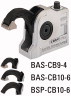 BE-BAS-CB9-4 Станочный зажим BAS-CB compact 88x40 мм BESSEY