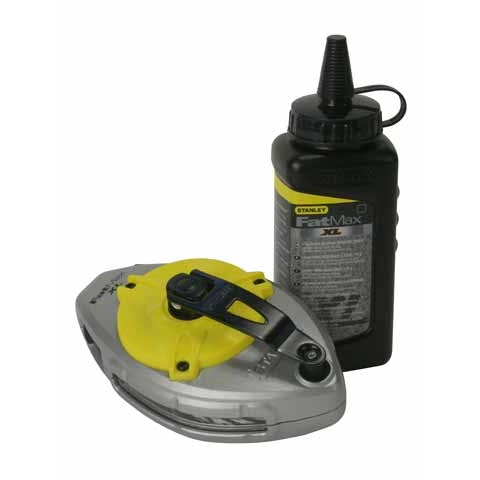 0-47-488 STANLEY Набор шнуровка в корпусе "FatMax Xtreme" 30 м и флакона черного мелового порошка 0-47-488 STANLEY Набор шнуровка в корпусе "FatMax Xtreme" 30 м и флакона черного мелового порошка