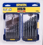 10502499 IRWIN Набор сверл по металлу HSS PRO DIN-338