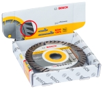 2608615060 BOSCH Алмаз диск Stnd Universal 10шт 125/22, 23