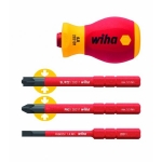 Набор отверток с держателем бит electric slimVario WIHA SB28310101 41230