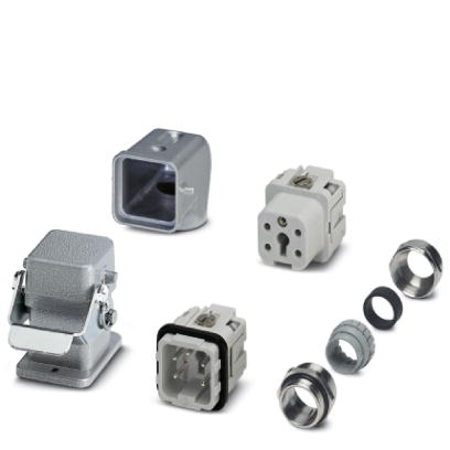 Комплект вставных соединителей - HC-KIT-A04-R01 - 1409668 Phoenix contact Комплект вставных соединителей - HC-KIT-A04-R01 - 1409668 Phoenix contact