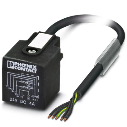 Кабель для датчика / исполнительного элемента - SAC-5P- 1,5-PUR/AD-2L - 1435085 Phoenix contact Кабель для датчика / исполнительного элемента - SAC-5P- 1,5-PUR/AD-2L - 1435085 Phoenix contact