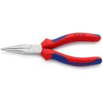 

Плоские круглогубцы с режущими кромками KNIPEX KN-2505160