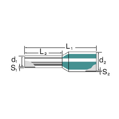 9019300000 WEIDMULLER Наконечник с пластиковой изолирующей втулкой H25,0/36D GE 9019300000 WEIDMULLER Наконечник с пластиковой изолирующей втулкой H25,0/36D GE