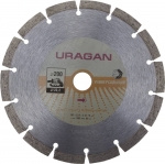 Круг отрезной алмазный для УШМ URAGAN 909-12111-200