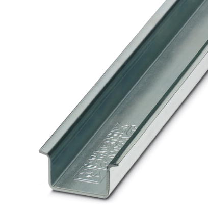 Монтажная рейка - NS 35/15 WH UNPERF 2000MM - 1204135 Phoenix contact Монтажная рейка - NS 35/15 WH UNPERF 2000MM - 1204135 Phoenix contact