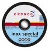 1113906 DRONCO AS 30 Inox отрезной круг по металлу 115х2, 5х22, 23
