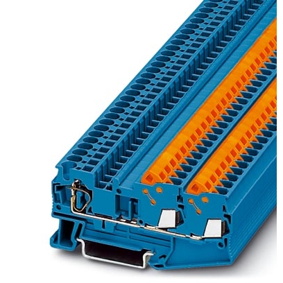 3050345 Phoenix contact QTCS 2,5-TWIN BU Проходные клеммы 3050345 Phoenix contact QTCS 2,5-TWIN BU Проходные клеммы