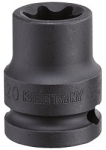 Головка торцевая ударная TORX KING TONY 657524M