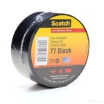 3M 7100004537 (80611605975) Scotch 77, лента для защиты от огня и дугового разряда, 38мм х 6м