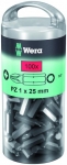 

WE-072443 855/1 Z DIY 100 Биты-насадки PZ 1x25 (в тубе 100шт) WERA