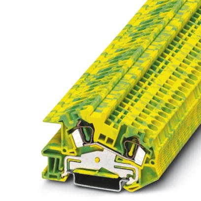 3031966 Phoenix contact STI 4-PE Монтажные многоярусные клеммы 3031966 Phoenix contact STI 4-PE Монтажные многоярусные клеммы