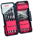 2608577350 BOSCH Набор Сверл HSS PointTeQ 18шт ToughBox D1-10