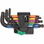 Набор Г-образных ключей WERA 950/9 Hex-Plus Multicolour 2 05133164001