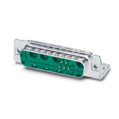 Комбинированная контактная вставка D-SUB - VS-25-ST-DSUB-4P-5S-LH - 1655409 Phoenix contact Комбинированная контактная вставка D-SUB - VS-25-ST-DSUB-4P-5S-LH - 1655409 Phoenix contact