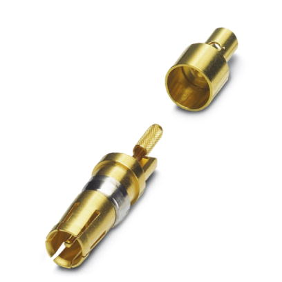 Коаксиальный контакт D-SUB - VS-BU-KX-50-RG178 - 1655496 Phoenix contact Коаксиальный контакт D-SUB - VS-BU-KX-50-RG178 - 1655496 Phoenix contact