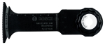2608662574 BOSCH Starlock Max BIM погружное полотно 52 x 70 мм для дерева с гвоздями MAII 52 APB