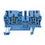 

Проходная клемма Weidmuller ZDU 2.5 BL 1608520000