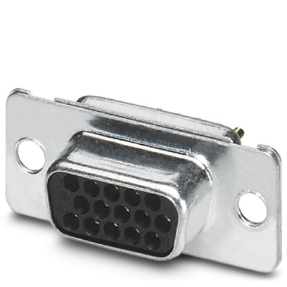 Контактная вставка D-SUB - VS-09-BU-DSUB-HD-EG - 1655108 Phoenix contact Контактная вставка D-SUB - VS-09-BU-DSUB-HD-EG - 1655108 Phoenix contact