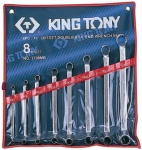 Набор накидных ключей KING TONY 1708MR