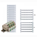 0460660031 WEIDMULLER Маркировка вертикальная DEK5 FSZ 31-40 в клеммные колодки