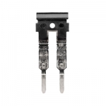 Перемычка Weidmuller ZQV 2.5N/2 SW 1718080000